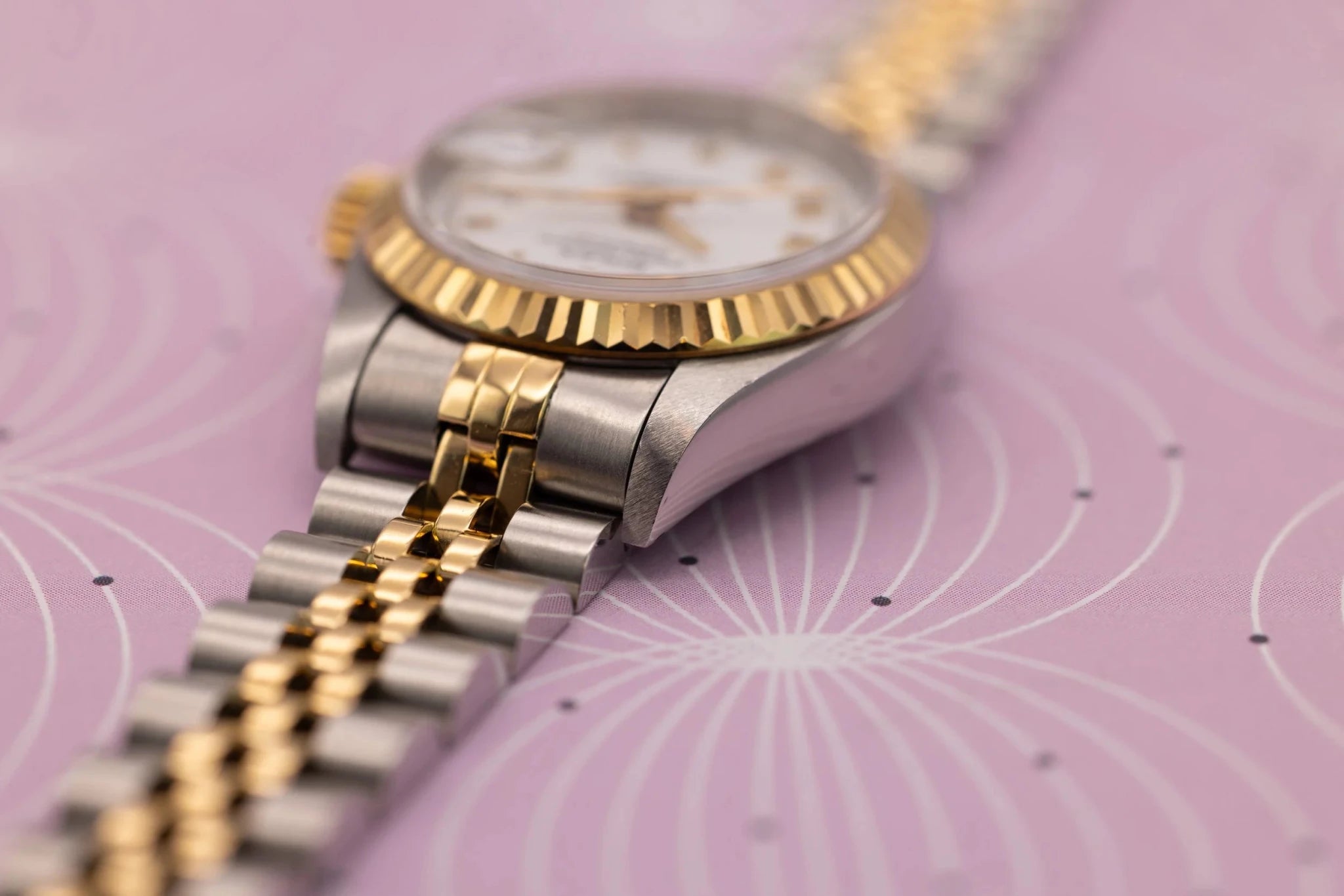 1994 Rolex Ladies Datejust Ref. 69173 | White Roman Numeral Dial | Box and Papers - Sierra Time Co