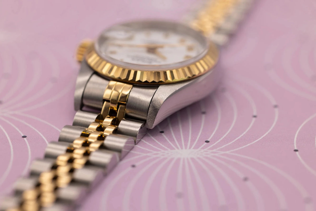 1994 Rolex Ladies Datejust Ref. 69173 | White Roman Numeral Dial | Box and Papers - Sierra Time Co