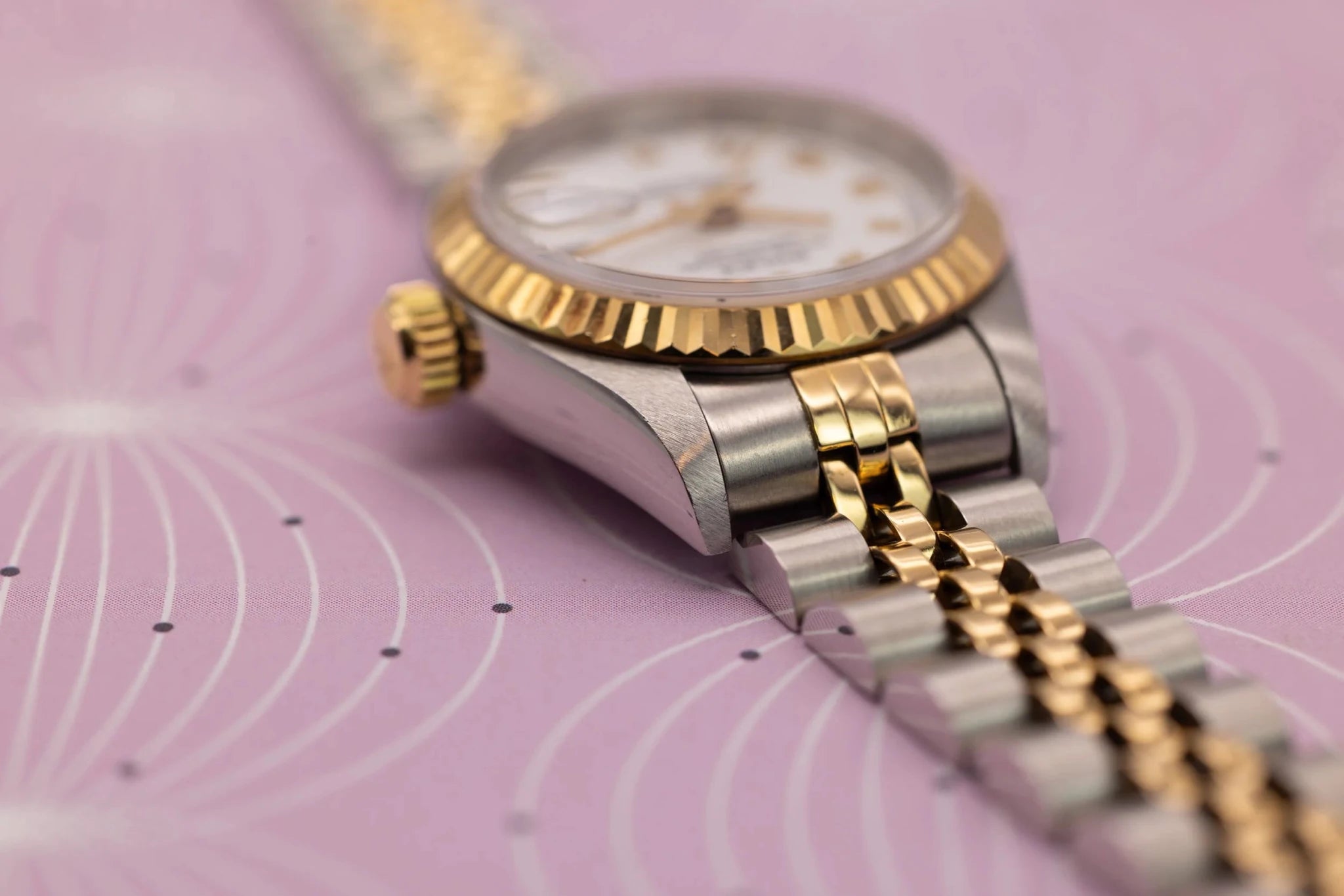 1994 Rolex Ladies Datejust Ref. 69173 | White Roman Numeral Dial | Box and Papers - Sierra Time Co