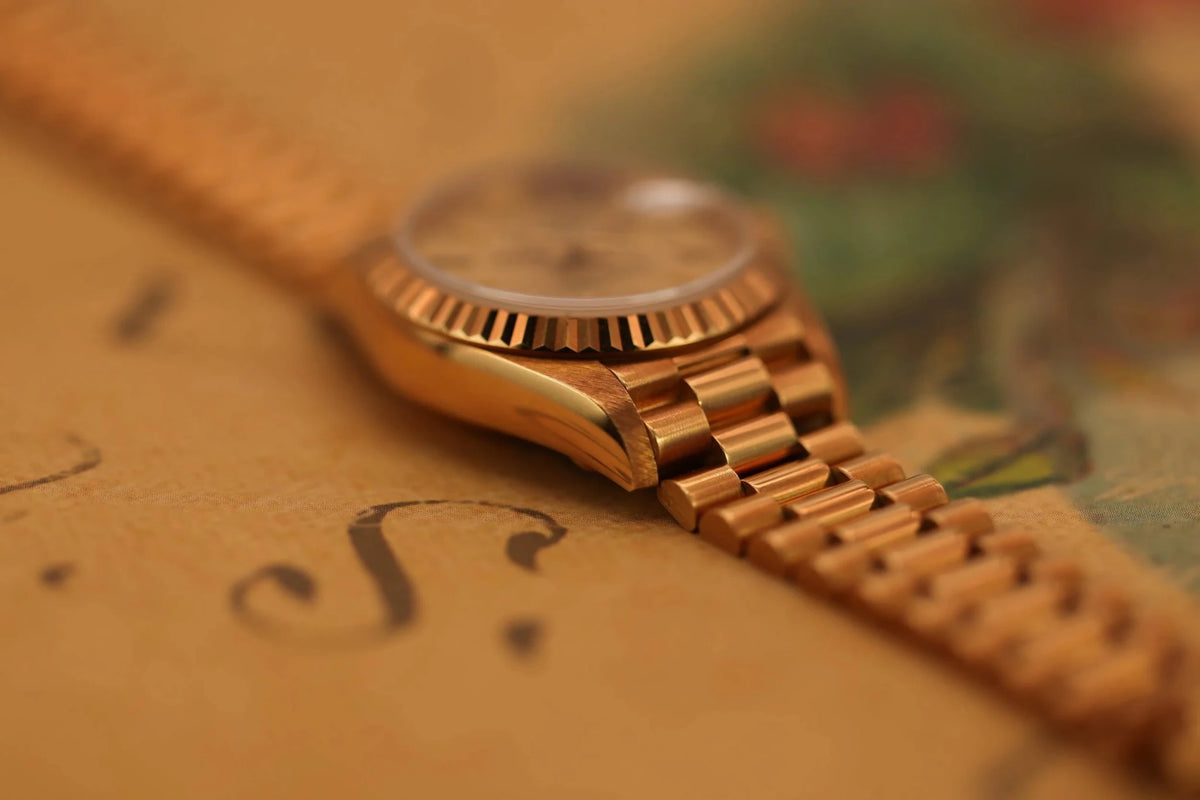 1994 Rolex Ladies Datejust Ref. 69178 18K Yellow Gold | Like New - Sierra Time Co