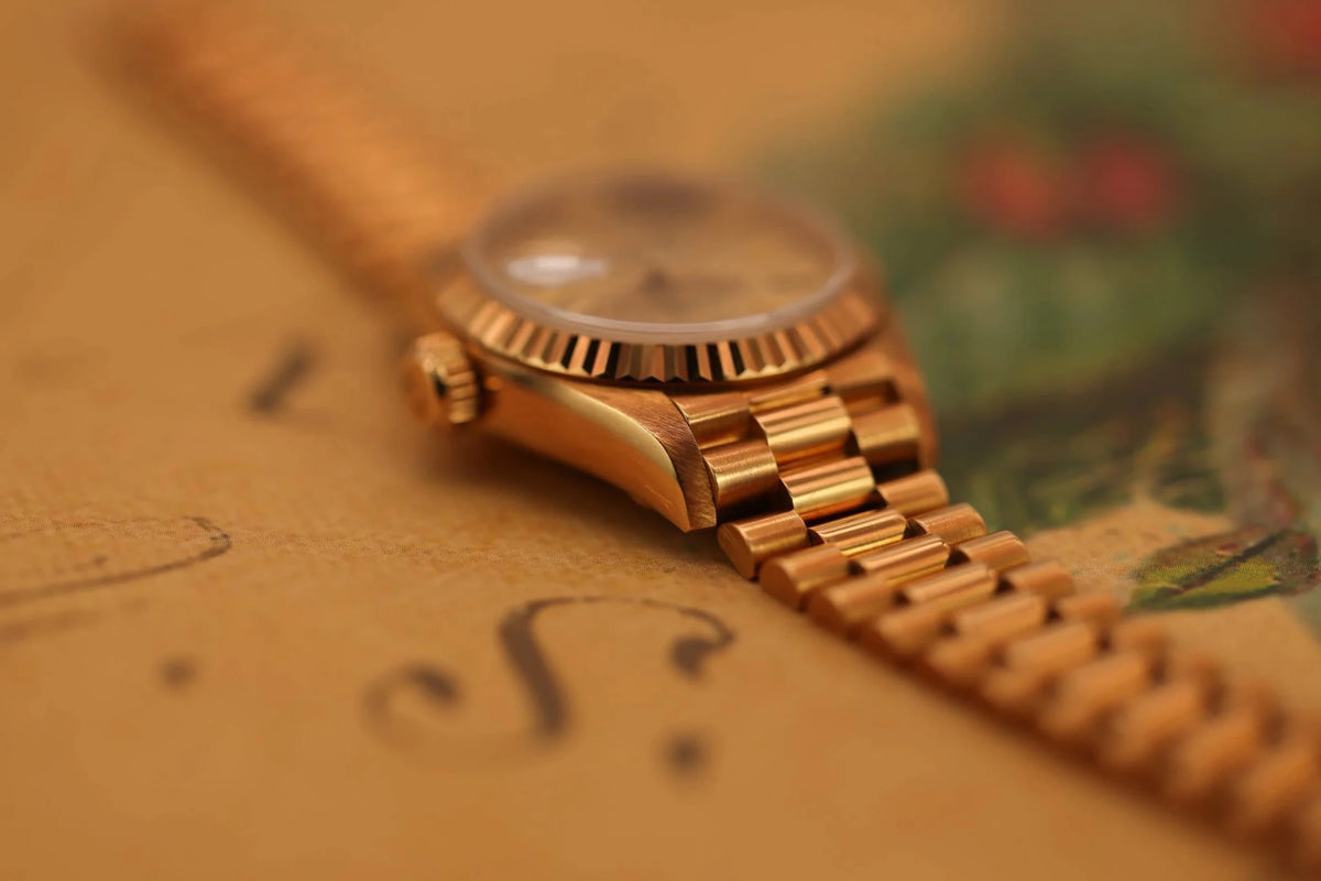 1994 Rolex Ladies Datejust Ref. 69178 18K Yellow Gold | Like New - Sierra Time Co