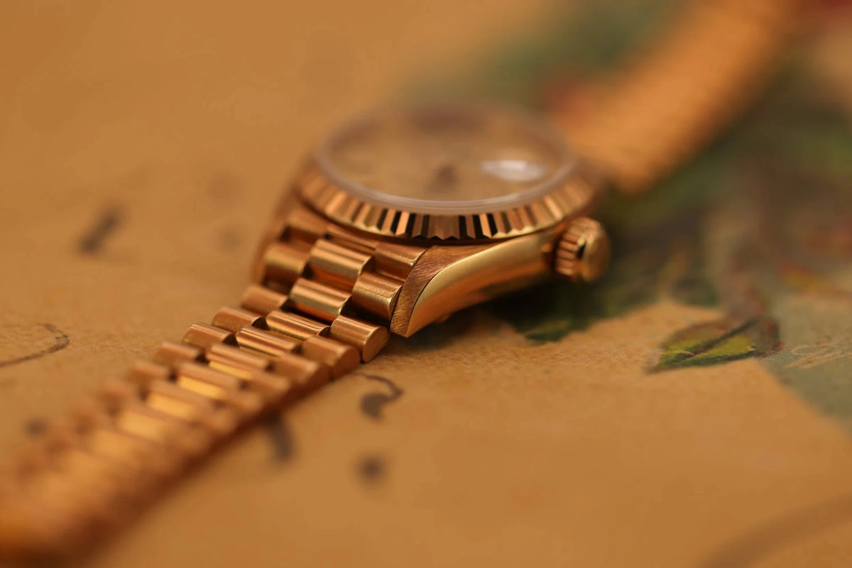 1994 Rolex Ladies Datejust Ref. 69178 18K Yellow Gold | Like New - Sierra Time Co