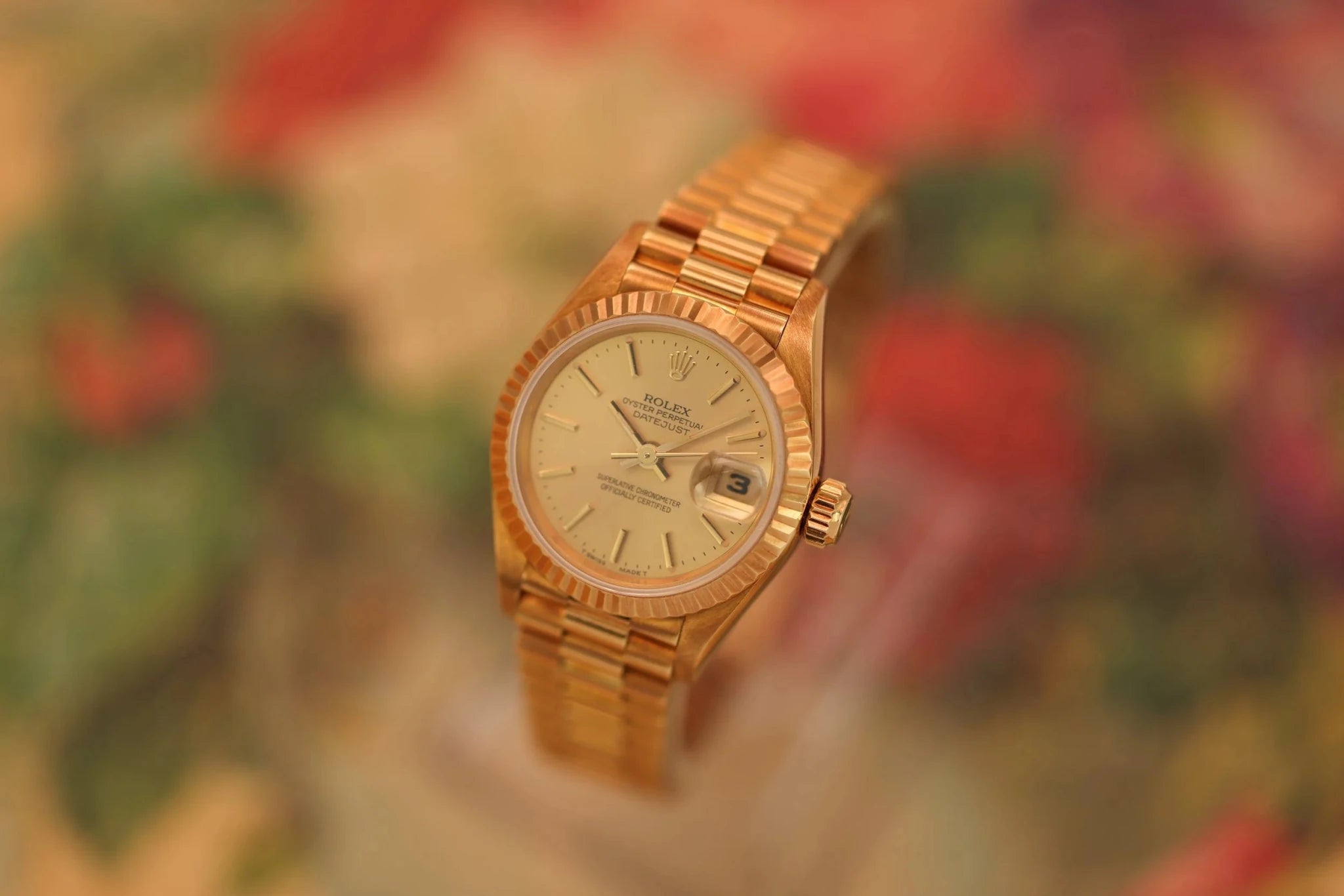 1994 Rolex Ladies Datejust Ref. 69178 18K Yellow Gold | Like New - Sierra Time Co