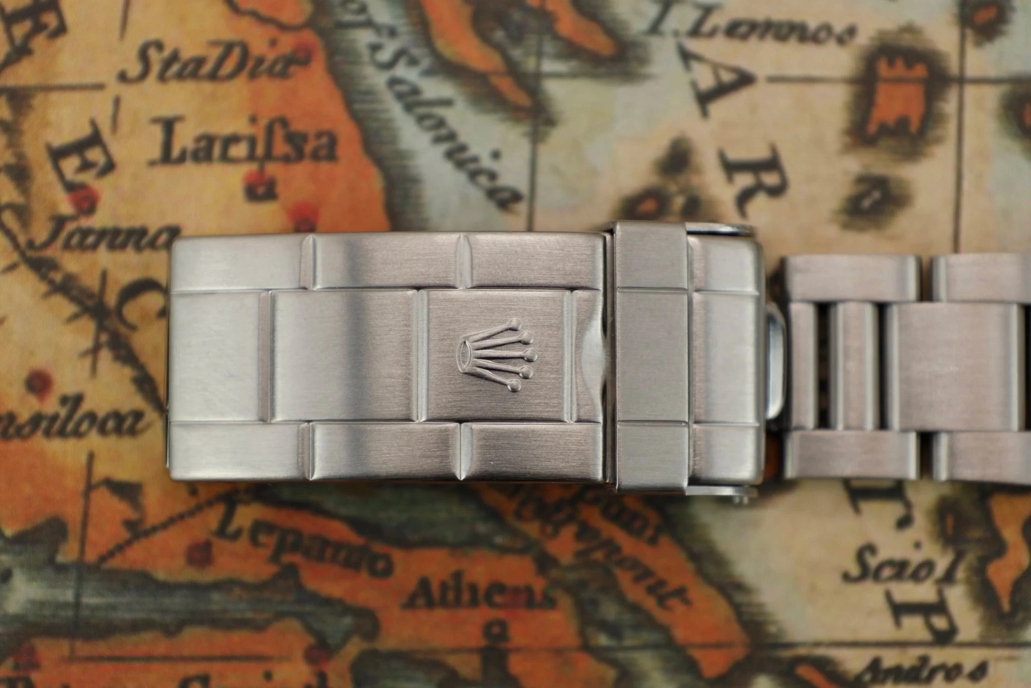 1994 Rolex Submariner Ref. 14060 | Creamy Patina - Sierra Time Co