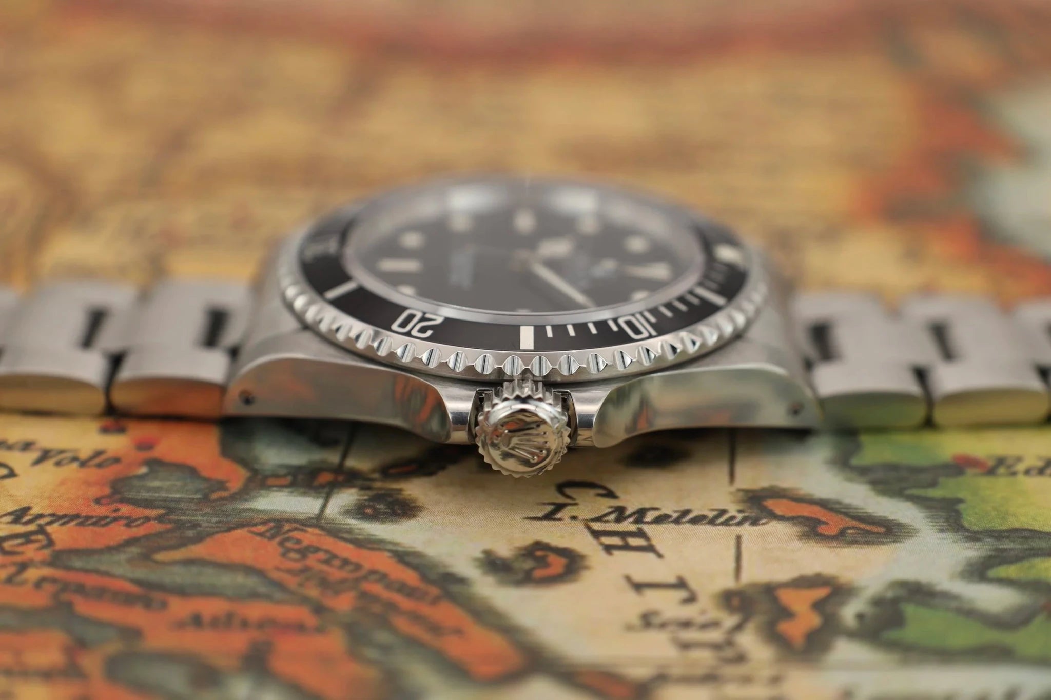 1994 Rolex Submariner Ref. 14060 | Creamy Patina - Sierra Time Co