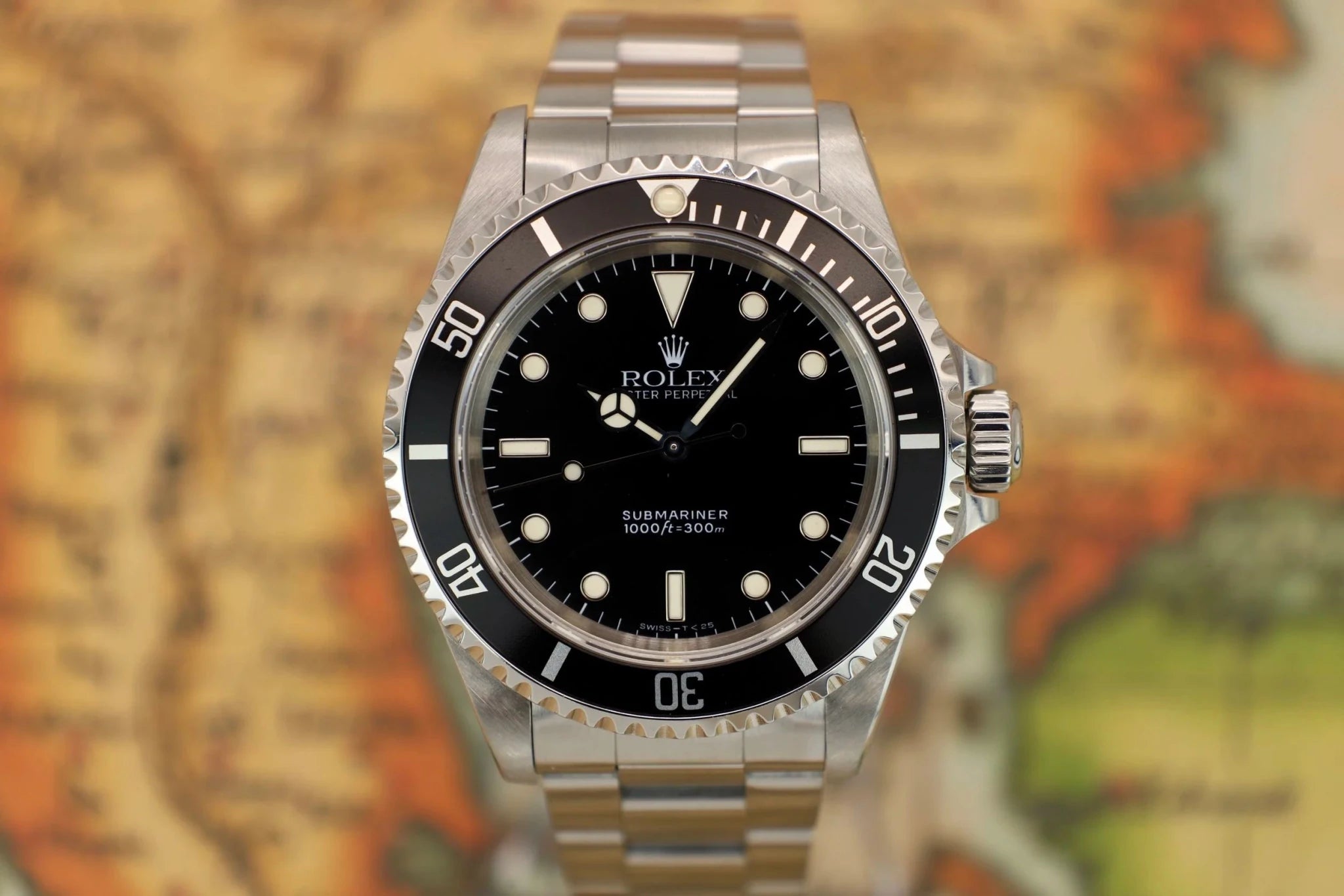 1994 Rolex Submariner Ref. 14060 | Creamy Patina - Sierra Time Co