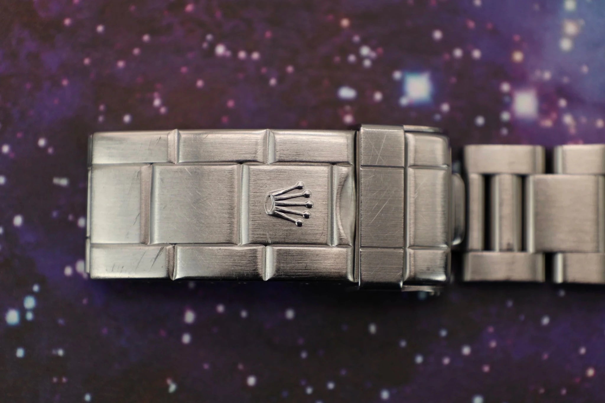 1994 Rolex Submariner Ref. 14060 | Creamy Patina | Box and Papers - Sierra Time Co