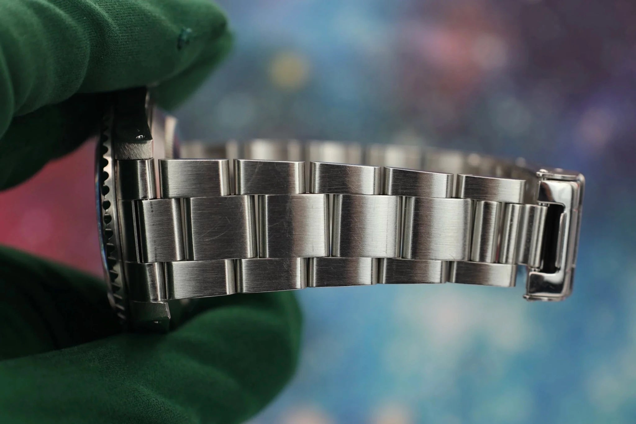 1994 Rolex Submariner Ref. 14060 | Creamy Patina | Box and Papers - Sierra Time Co