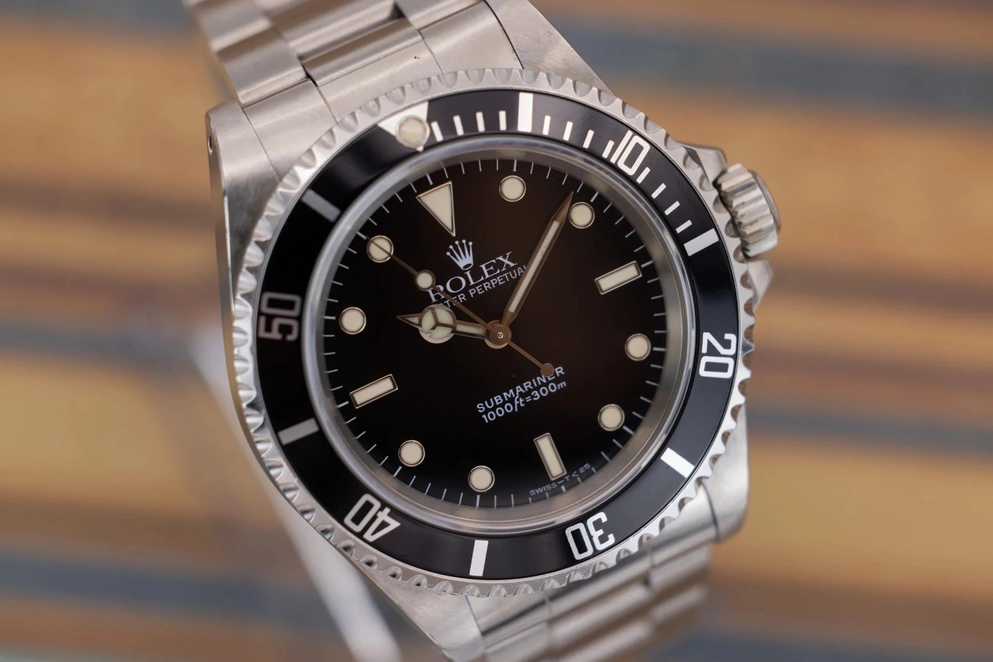 1994 Rolex Submariner Ref. 14060 | Creamy Tritium Dial | Full Set - Sierra Time Co