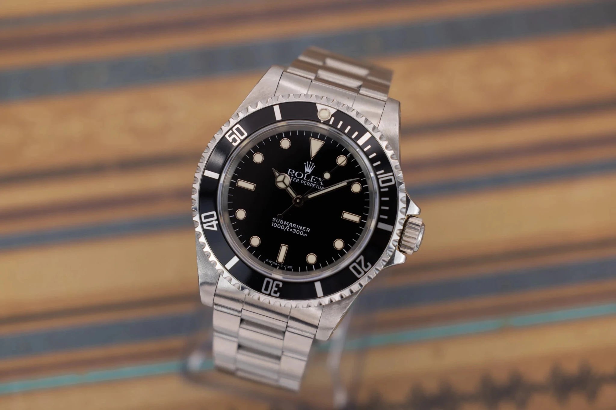 1994 Rolex Submariner Ref. 14060 | Creamy Tritium Dial | Full Set - Sierra Time Co