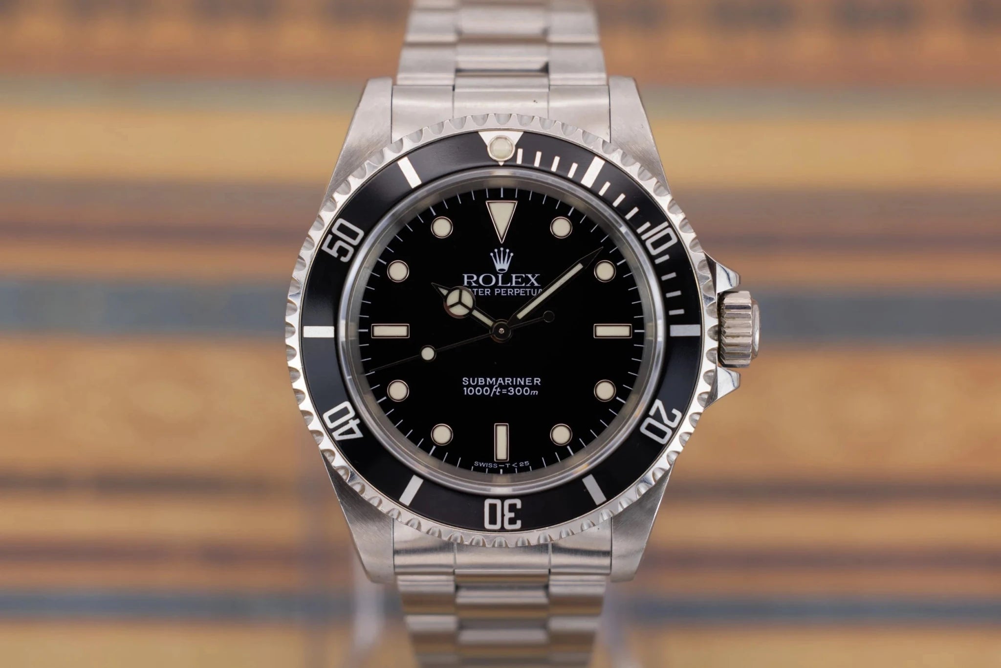 1994 Rolex Submariner Ref. 14060 | Creamy Tritium Dial | Full Set - Sierra Time Co
