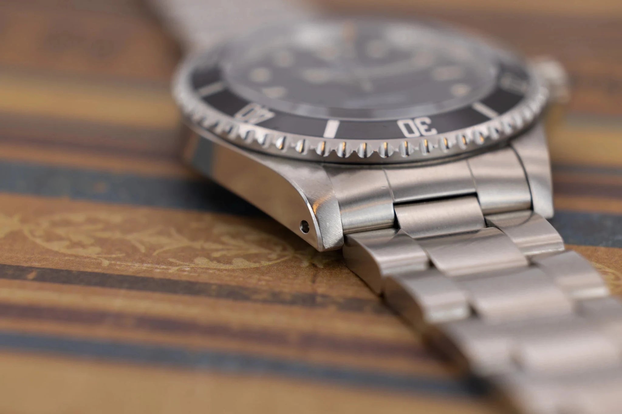 1994 Rolex Submariner Ref. 14060 | Creamy Tritium Dial | Full Set - Sierra Time Co