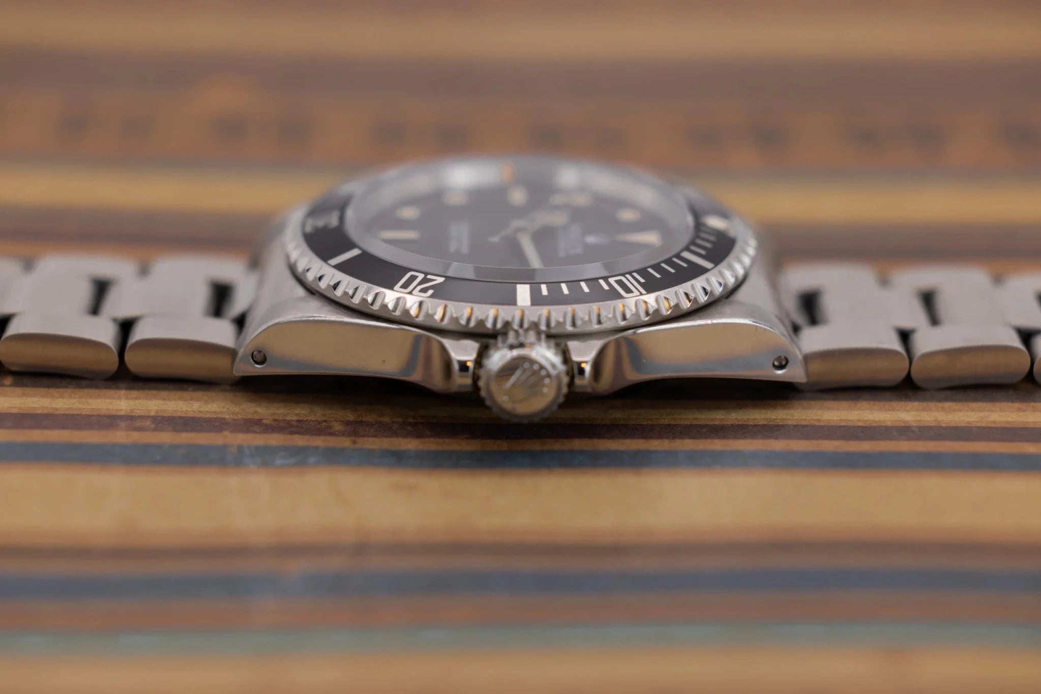 1994 Rolex Submariner Ref. 14060 | Creamy Tritium Dial | Full Set - Sierra Time Co