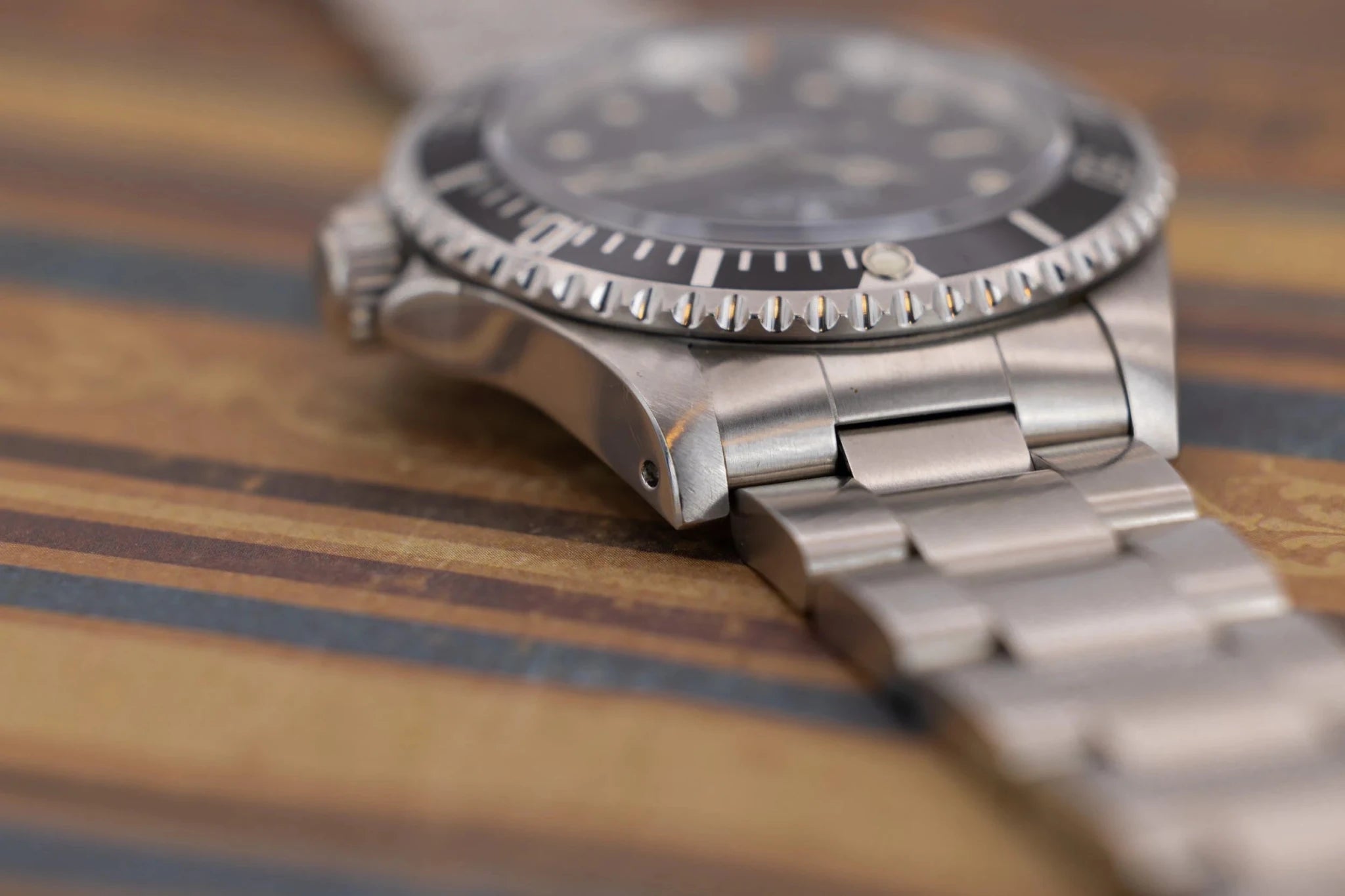 1994 Rolex Submariner Ref. 14060 | Creamy Tritium Dial | Full Set - Sierra Time Co