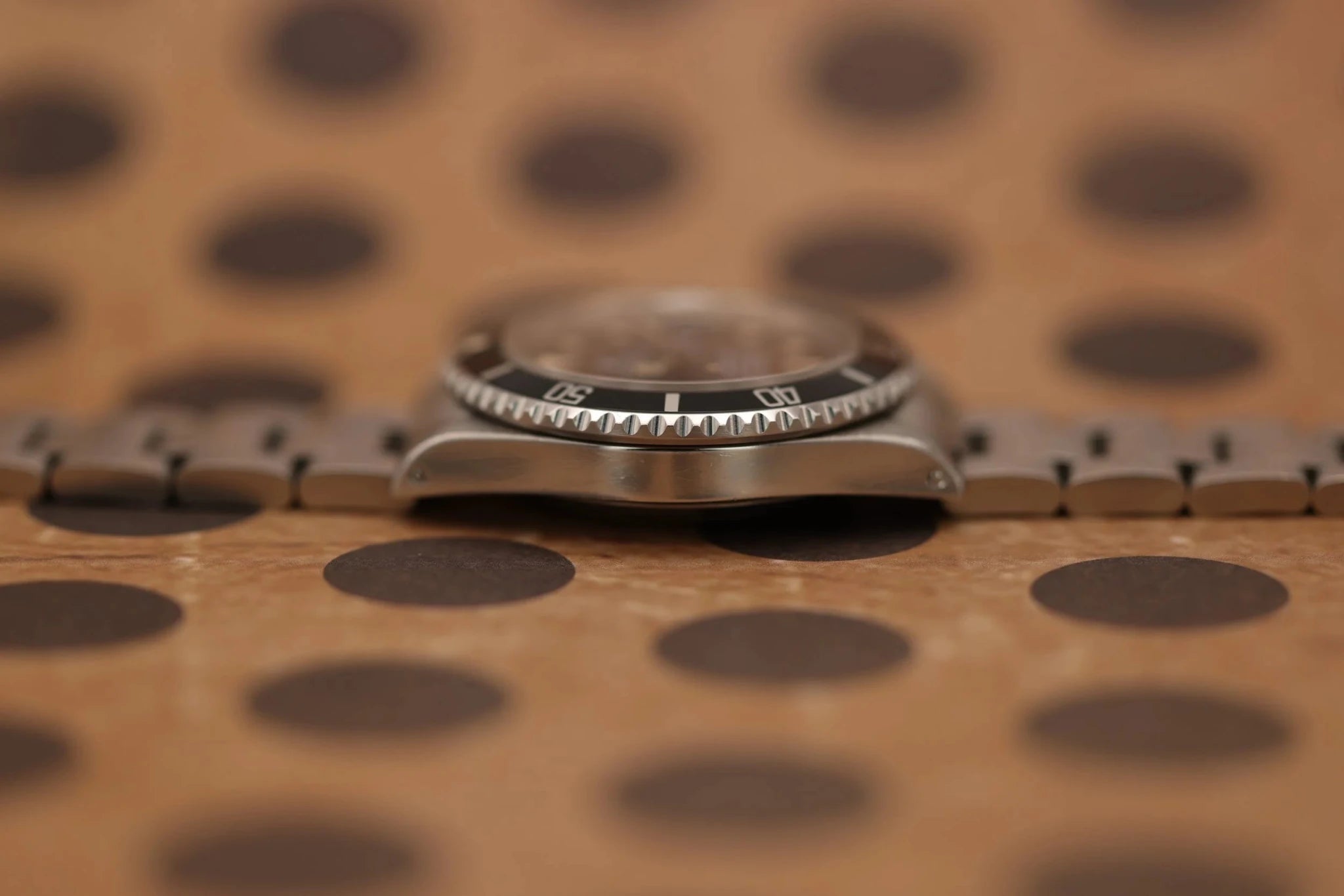 1994 Rolex Submariner Ref. 16610 | Creamy Patina - Sierra Time Co