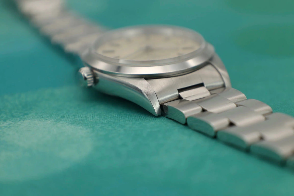1995 Rolex Air-King Ref. 14000 | Box and Papers - Sierra Time Co