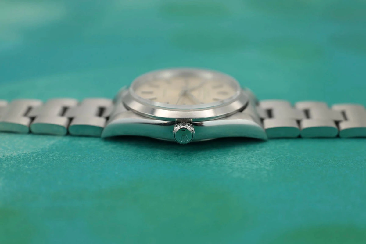 1995 Rolex Air-King Ref. 14000 | Box and Papers - Sierra Time Co