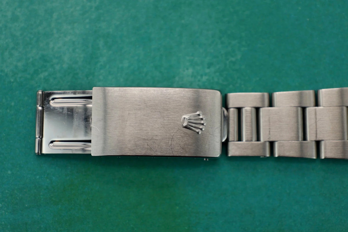 1995 Rolex Air-King Ref. 14000 | Box and Papers - Sierra Time Co