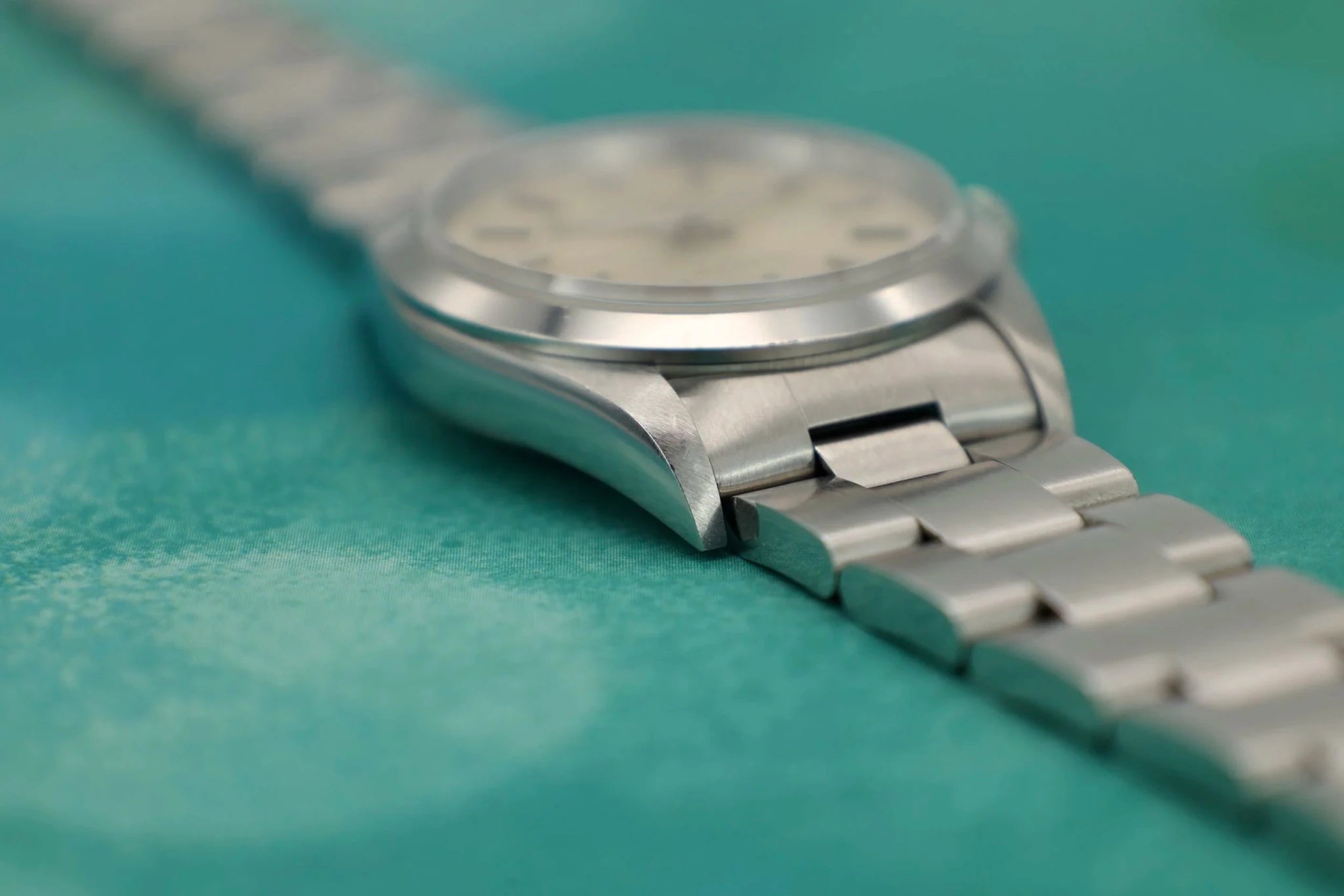 1995 Rolex Air-King Ref. 14000 | Box and Papers - Sierra Time Co