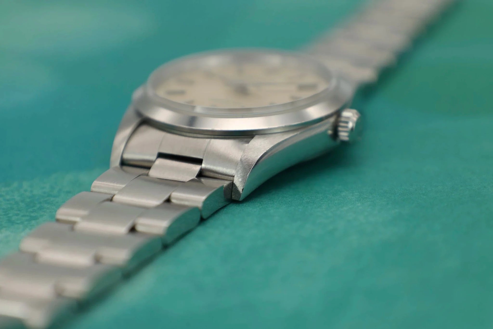 1995 Rolex Air-King Ref. 14000 | Box and Papers - Sierra Time Co