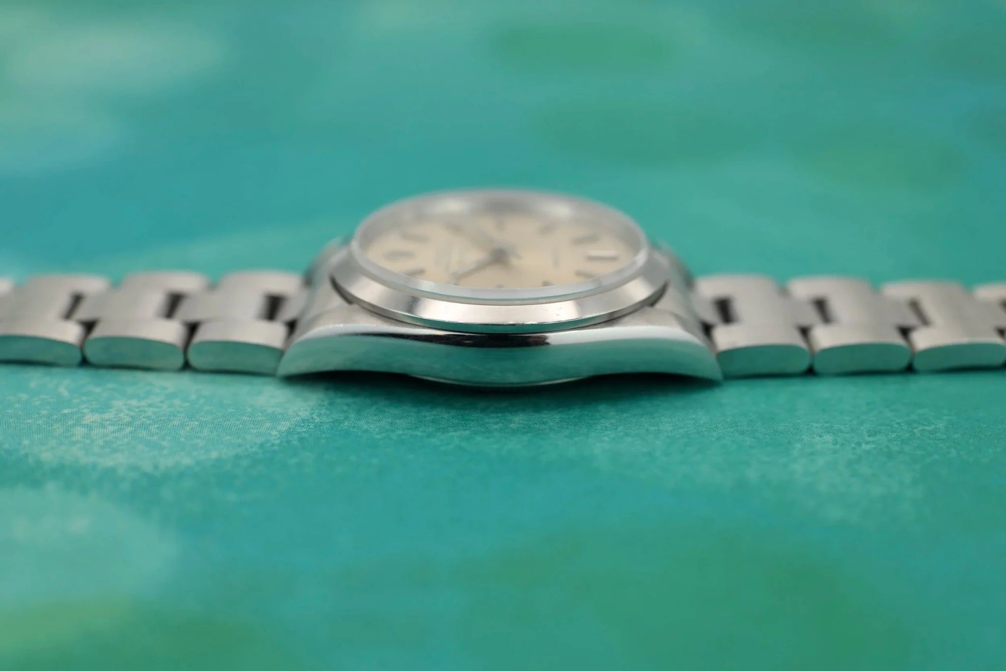 1995 Rolex Air-King Ref. 14000 | Box and Papers - Sierra Time Co