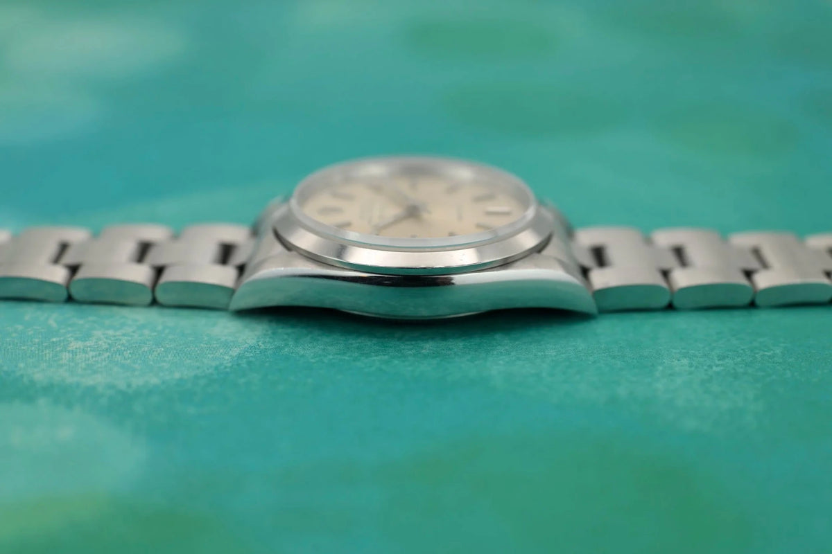1995 Rolex Air-King Ref. 14000 | Box and Papers - Sierra Time Co