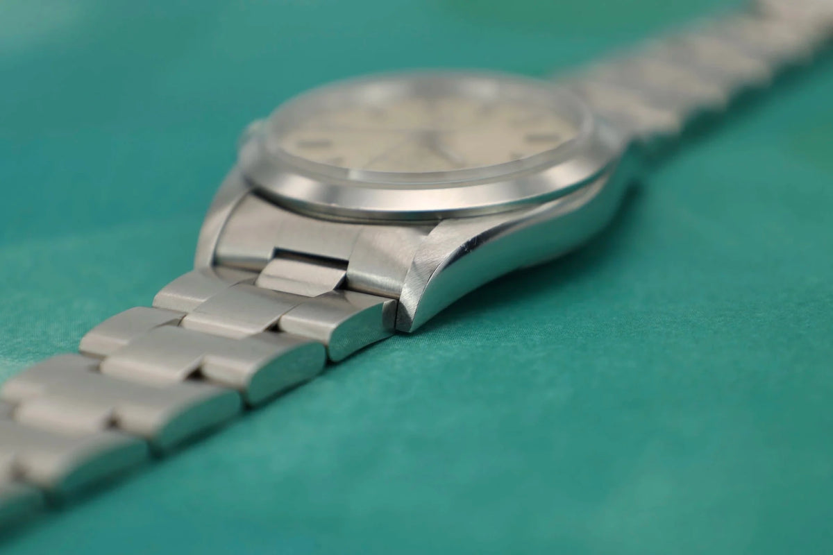 1995 Rolex Air-King Ref. 14000 | Box and Papers - Sierra Time Co