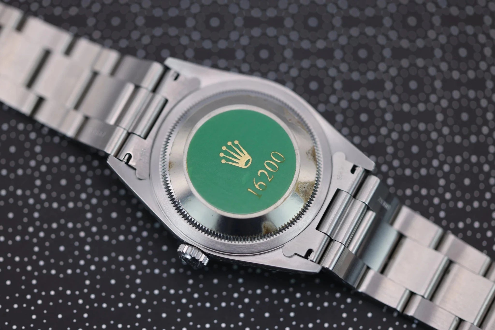 1995 Rolex Datejust Ref. 16200 | Salmon Roman Dial - Sierra Time Co
