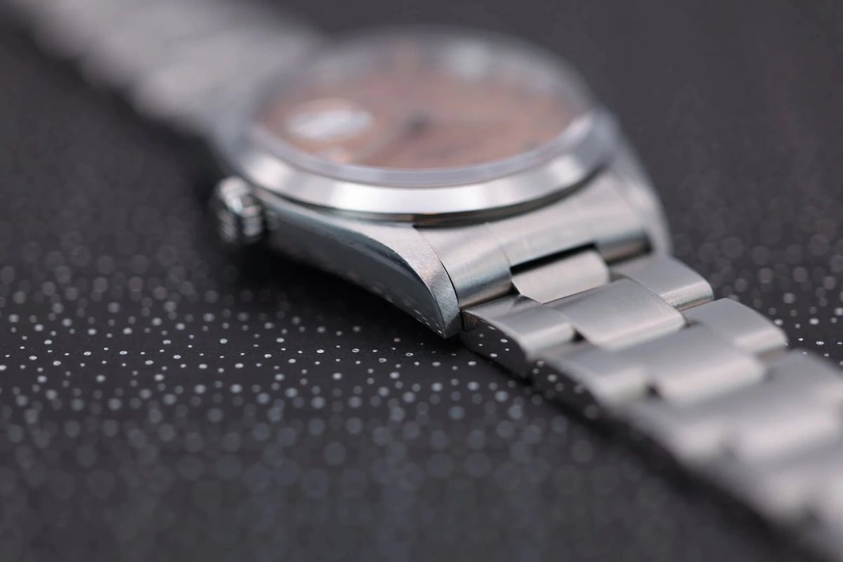 1995 Rolex Datejust Ref. 16200 | Salmon Roman Dial - Sierra Time Co