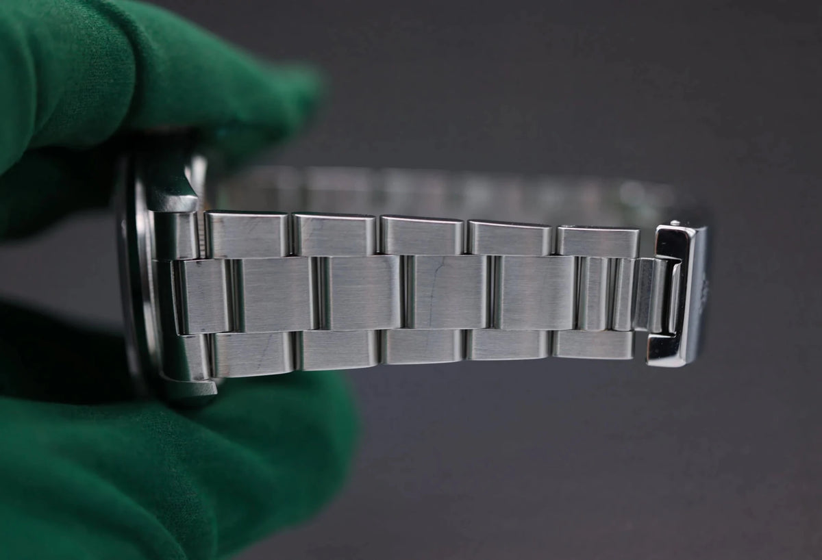 1995 Rolex Datejust Ref. 16200 | Salmon Roman Dial - Sierra Time Co