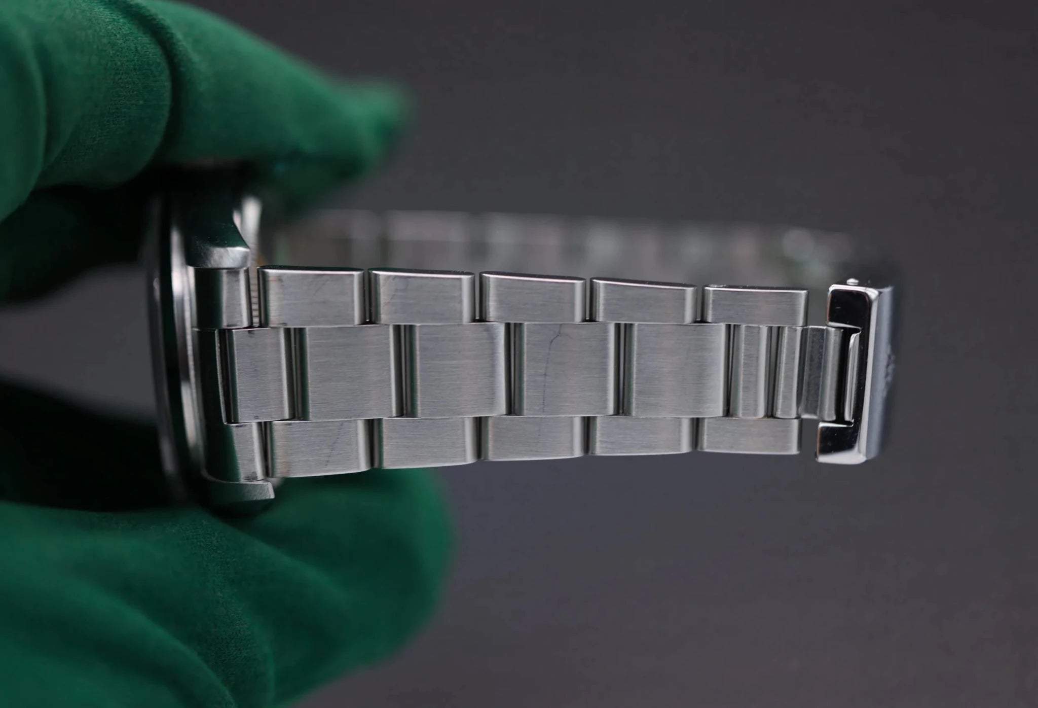 1995 Rolex Datejust Ref. 16200 | Salmon Roman Dial - Sierra Time Co