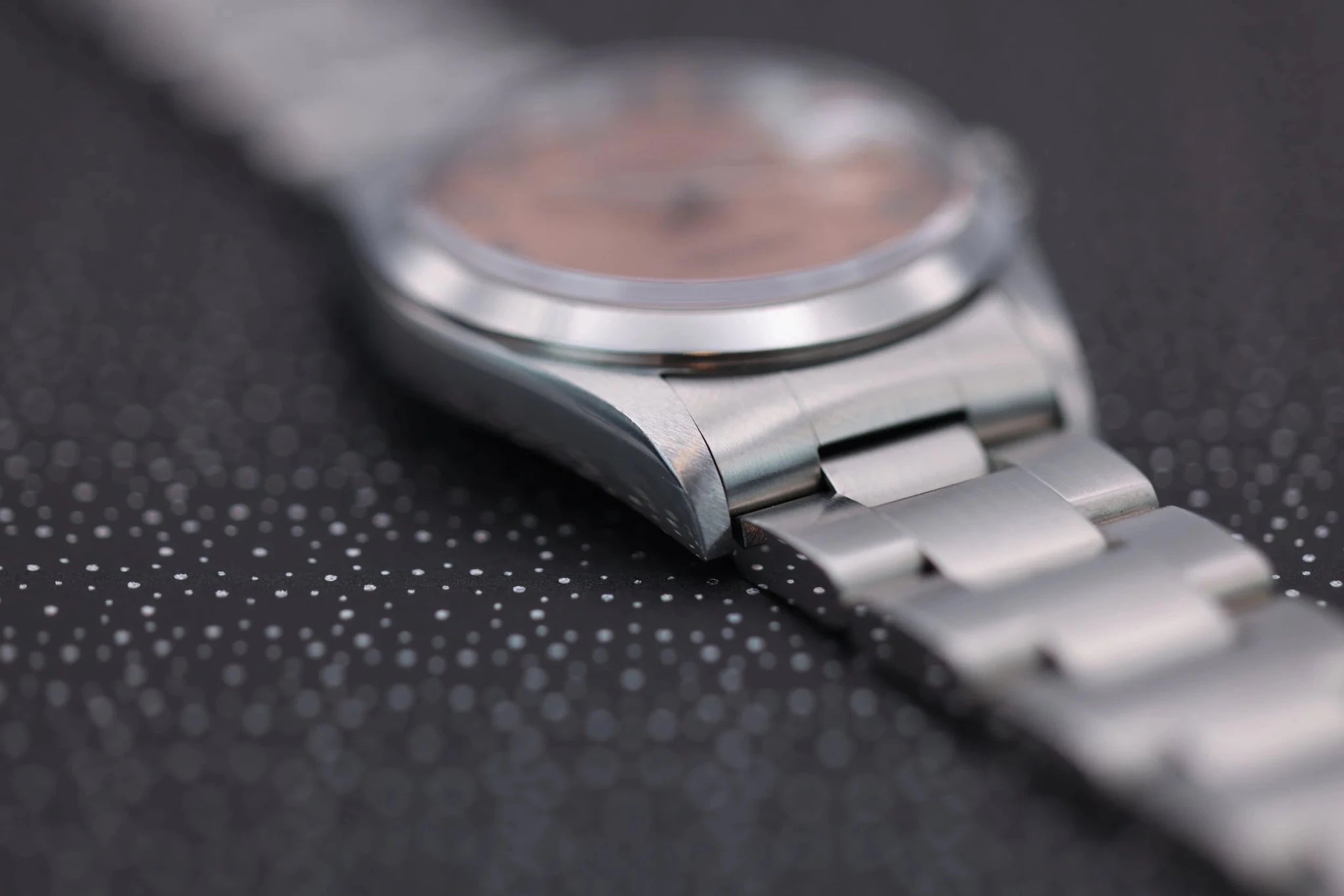 1995 Rolex Datejust Ref. 16200 | Salmon Roman Dial - Sierra Time Co
