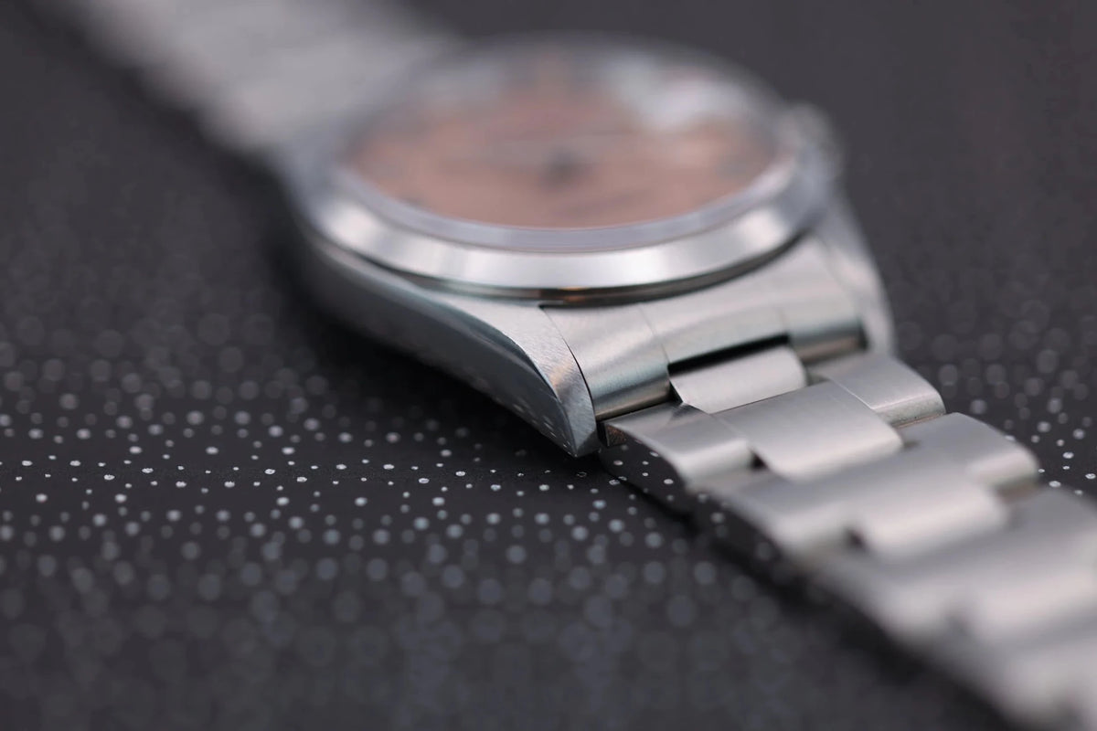 1995 Rolex Datejust Ref. 16200 | Salmon Roman Dial - Sierra Time Co