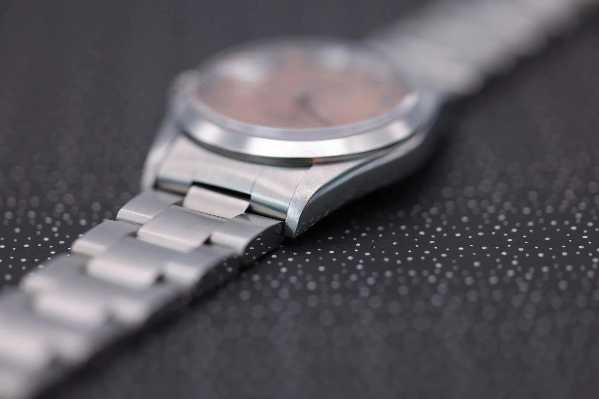 1995 Rolex Datejust Ref. 16200 | Salmon Roman Dial - Sierra Time Co