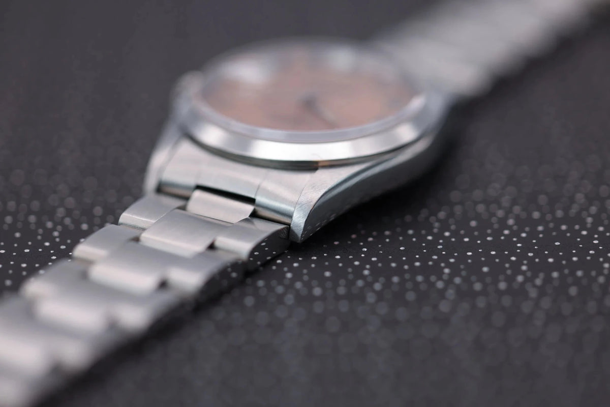 1995 Rolex Datejust Ref. 16200 | Salmon Roman Dial - Sierra Time Co