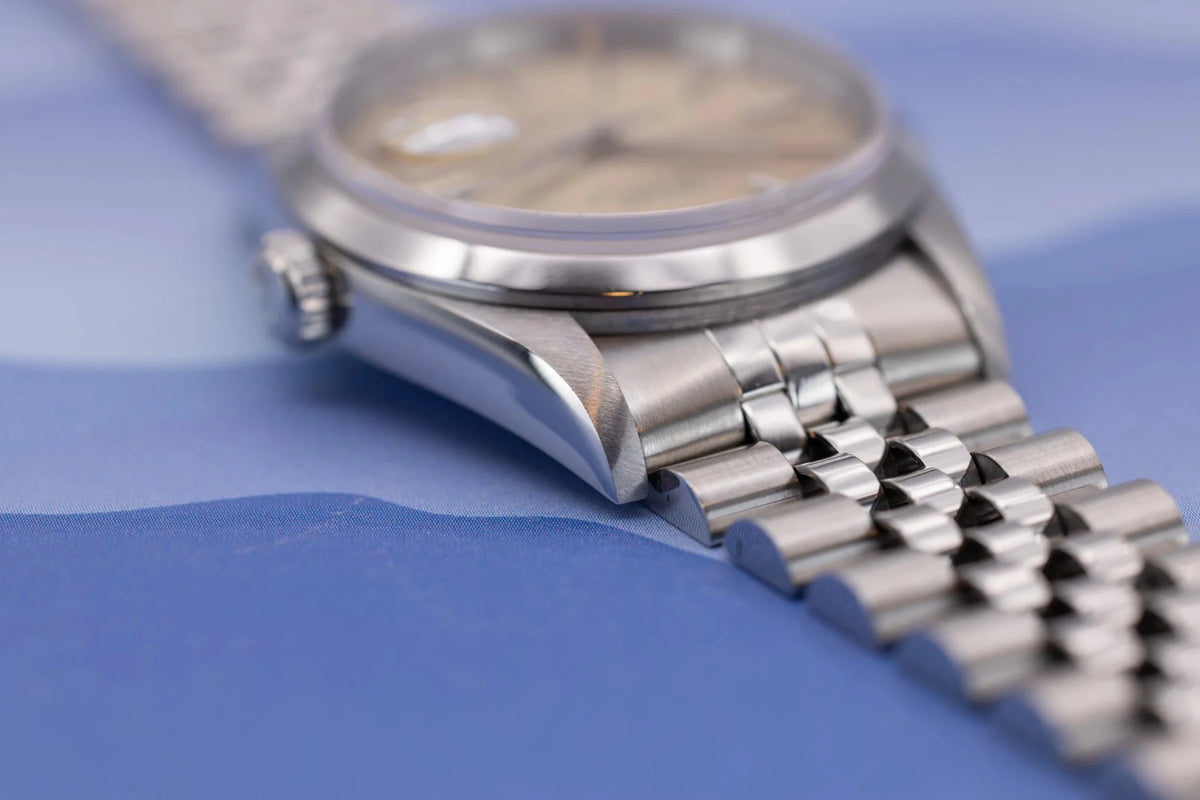 1995 Rolex Datejust Ref. 16200 | Tropical Tapestry Dial - Sierra Time Co