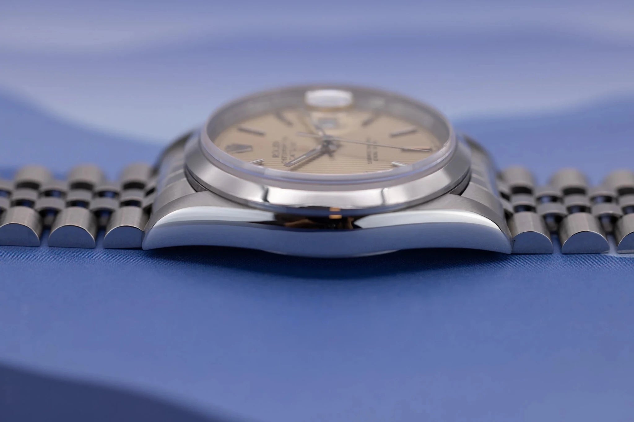 1995 Rolex Datejust Ref. 16200 | Tropical Tapestry Dial - Sierra Time Co