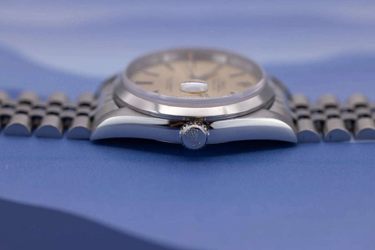 1995 Rolex Datejust Ref. 16200 | Tropical Tapestry Dial - Sierra Time Co