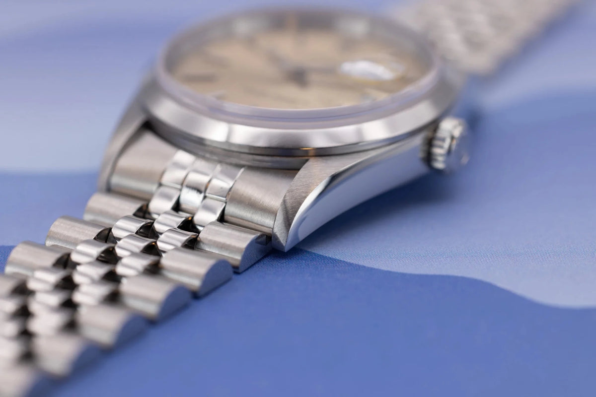 1995 Rolex Datejust Ref. 16200 | Tropical Tapestry Dial - Sierra Time Co