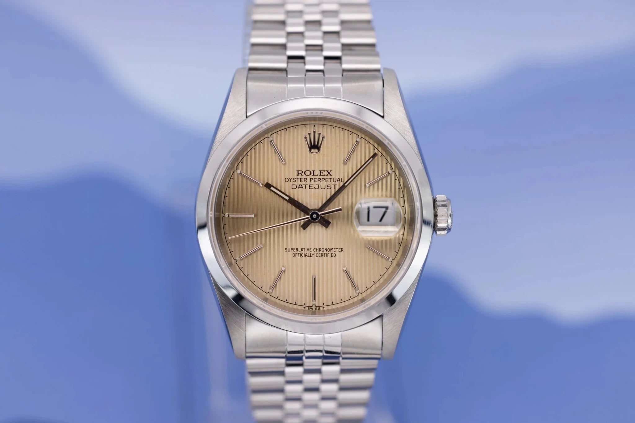 1995 Rolex Datejust Ref. 16200 | Tropical Tapestry Dial - Sierra Time Co