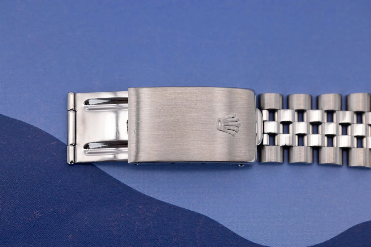1995 Rolex Datejust Ref. 16200 | Tropical Tapestry Dial - Sierra Time Co