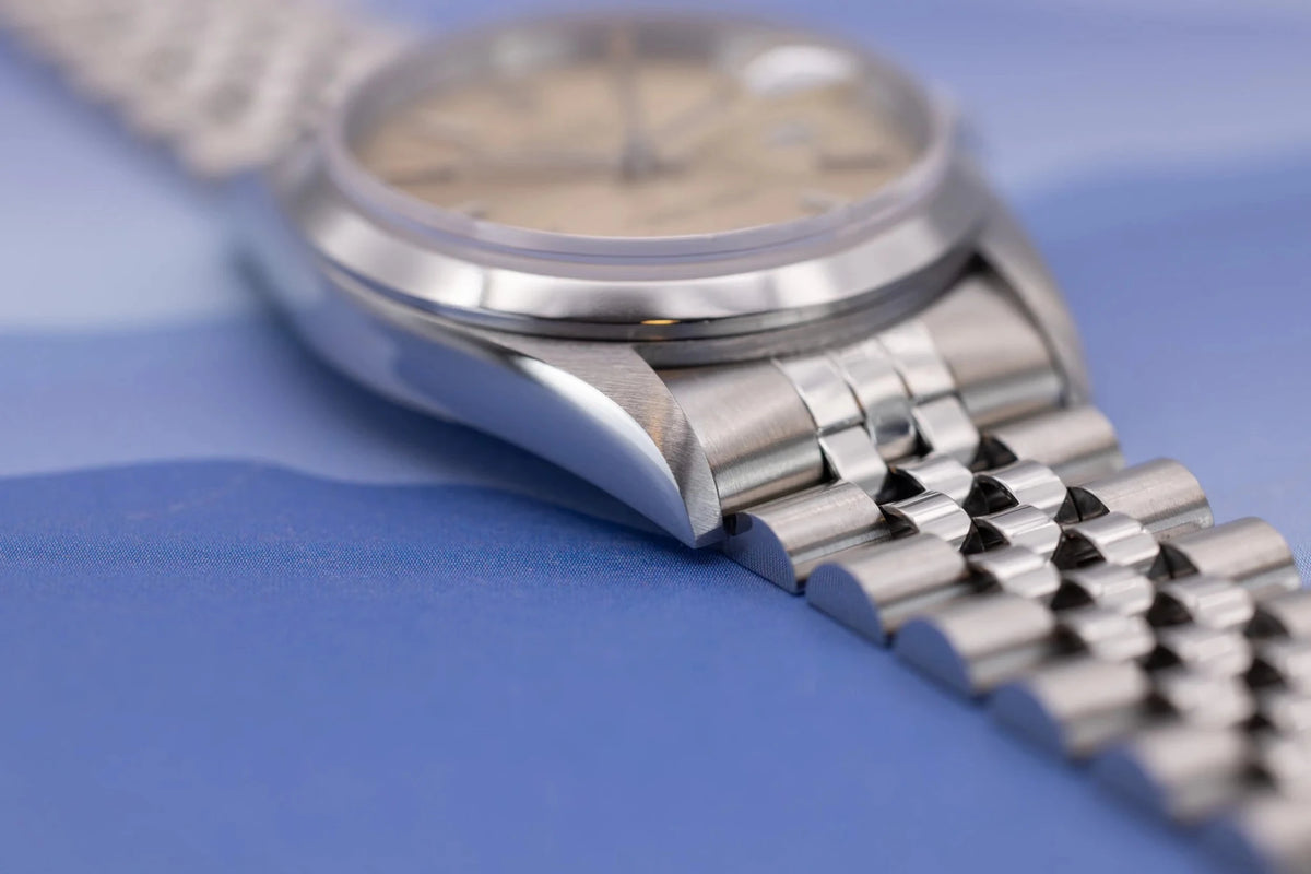 1995 Rolex Datejust Ref. 16200 | Tropical Tapestry Dial - Sierra Time Co