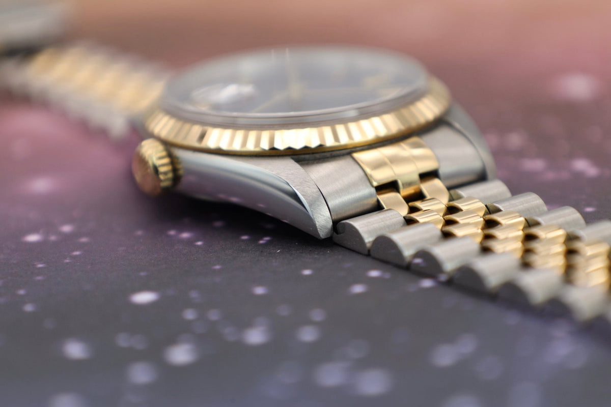 1995 Rolex Datejust Ref. 16233 | Blue Dial - Sierra Time Co