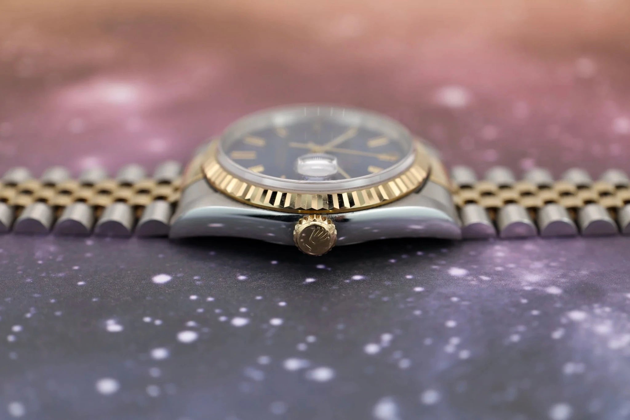 1995 Rolex Datejust Ref. 16233 | Blue Dial - Sierra Time Co