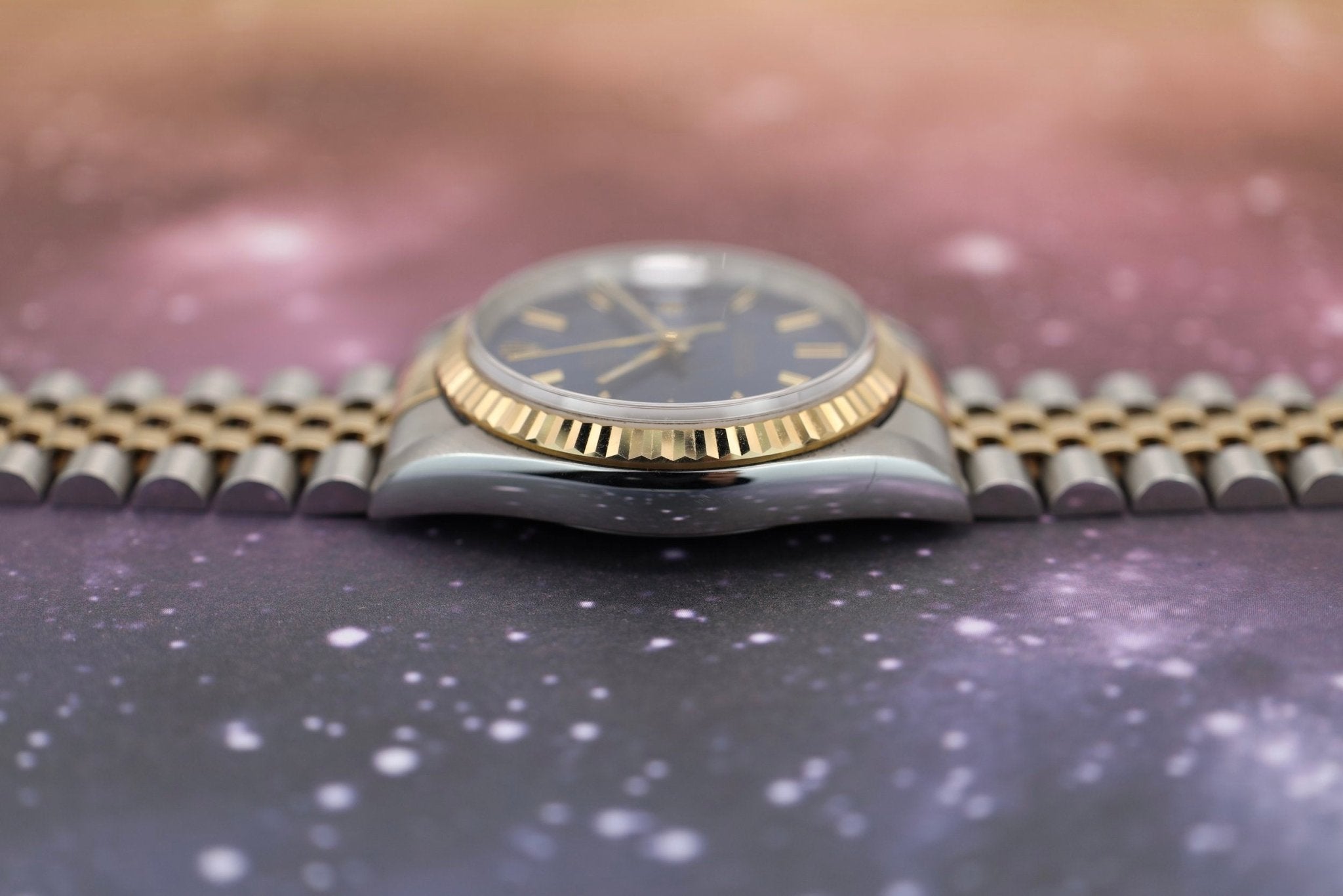 1995 Rolex Datejust Ref. 16233 | Blue Dial - Sierra Time Co