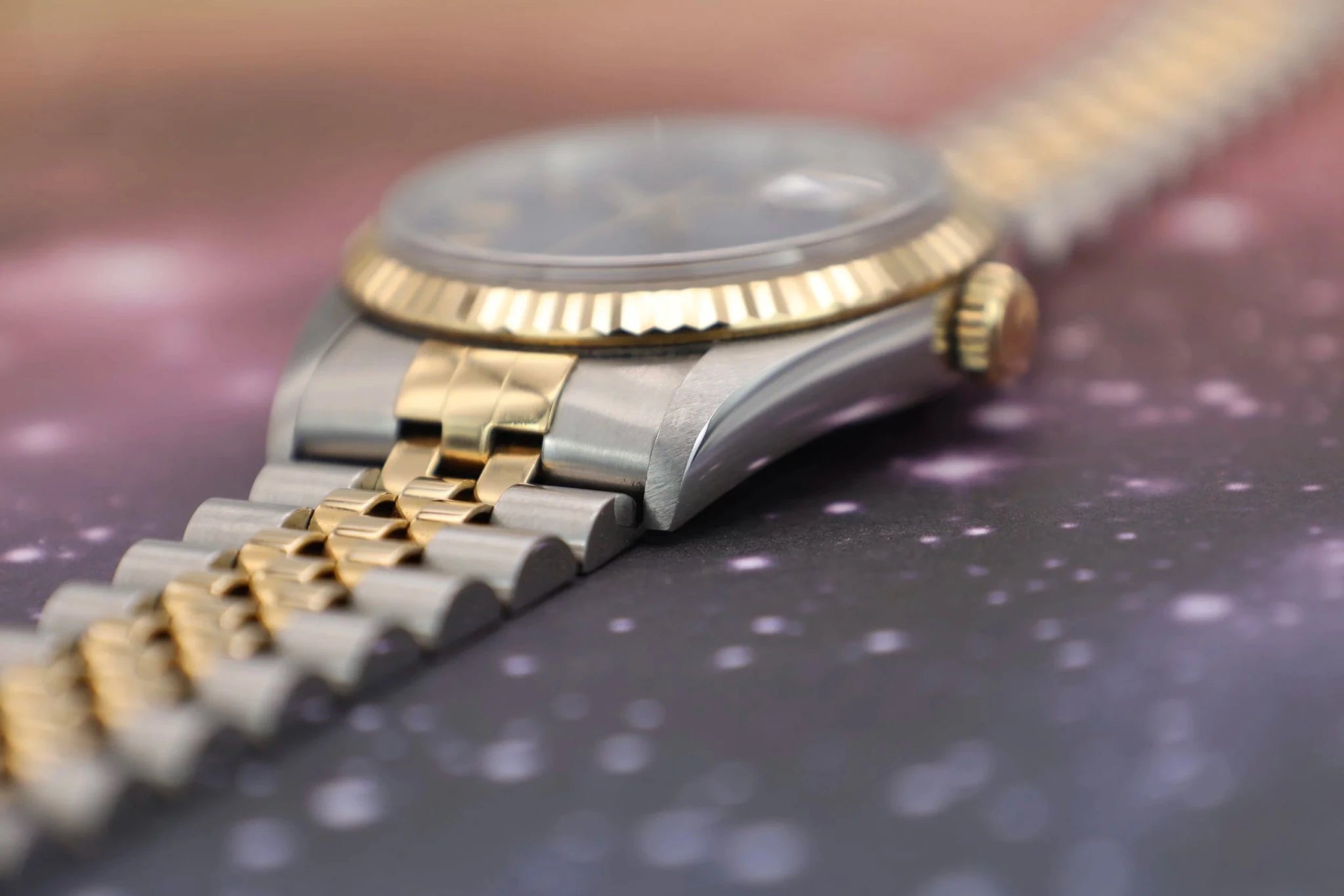 1995 Rolex Datejust Ref. 16233 | Blue Dial - Sierra Time Co