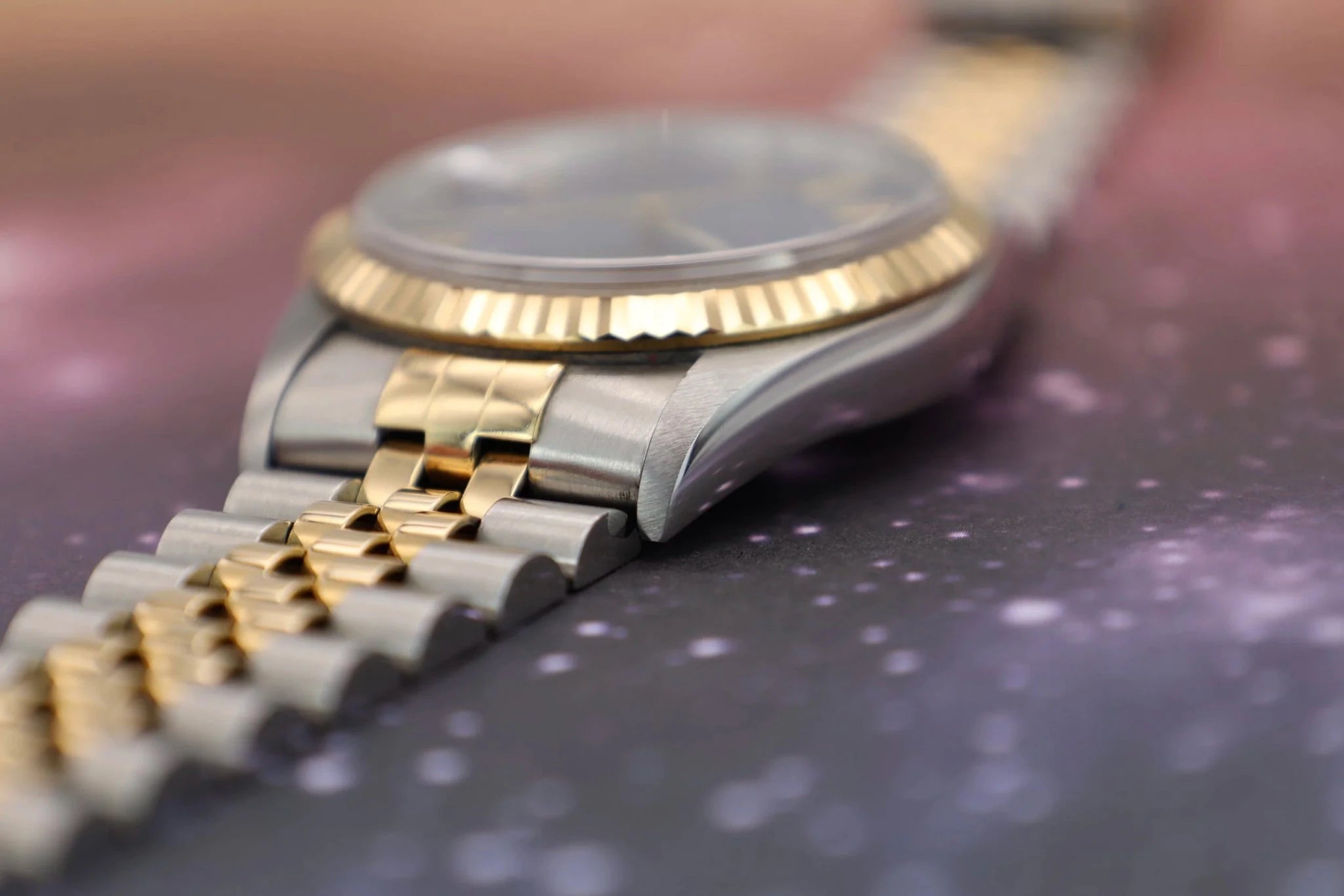 1995 Rolex Datejust Ref. 16233 | Blue Dial - Sierra Time Co
