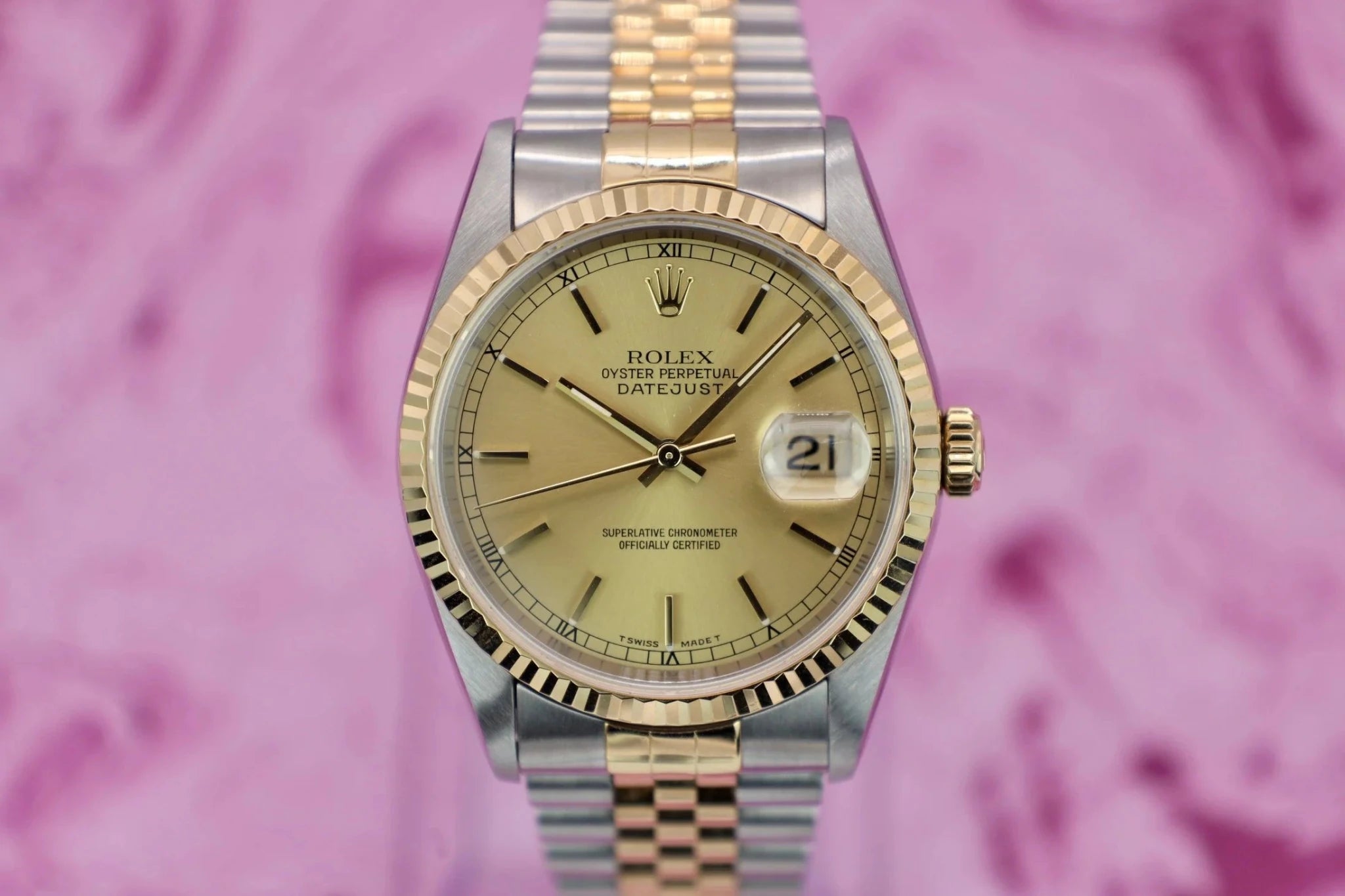1995 Rolex Datejust Ref. 16233 | Box and Papers - Sierra Time Co
