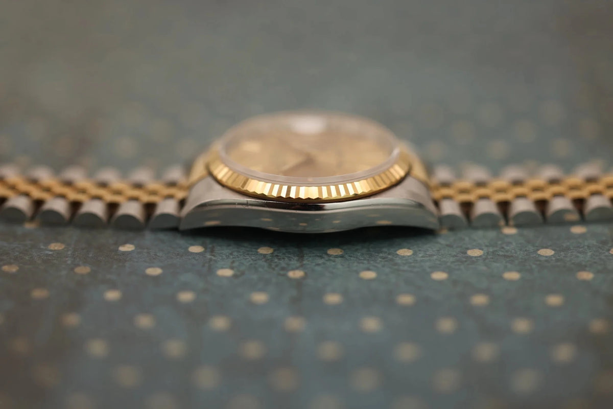 1995 Rolex Datejust Ref. 16233 | Champagne Dial - Sierra Time Co
