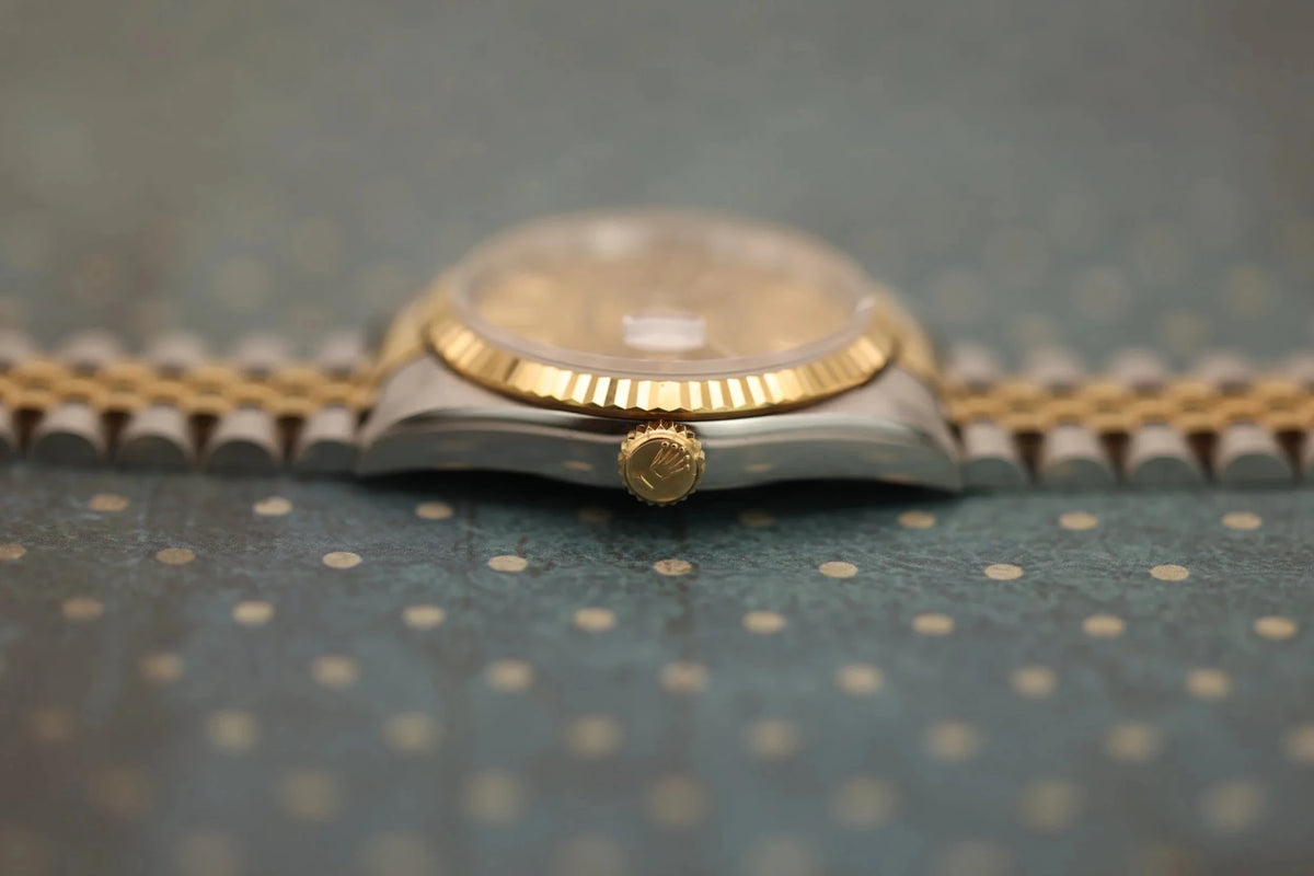 1995 Rolex Datejust Ref. 16233 | Champagne Dial - Sierra Time Co